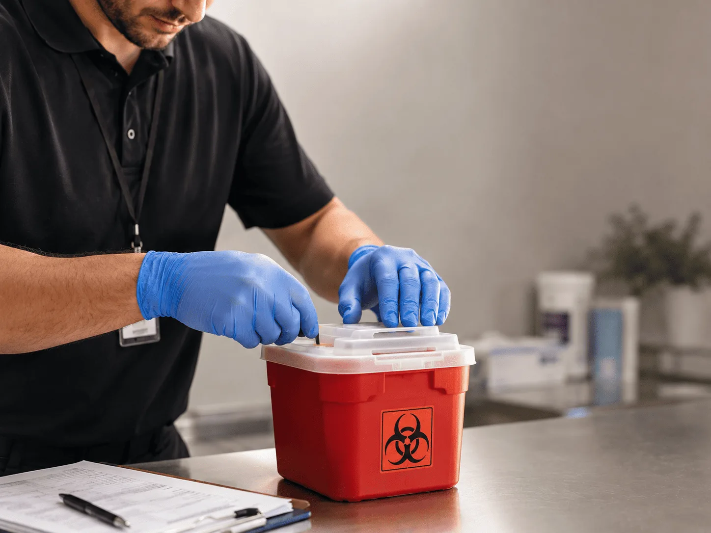 Why choose Sharps Waste Disposal in Pottsville, TX